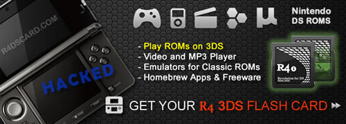 R4 3DS ROM hack
