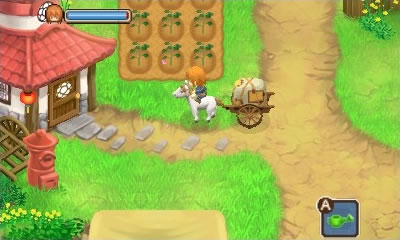 Harvest Moon The Tale of Two Towns Rom Screenshot