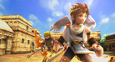 Kid Icarus Uprising Screenshot