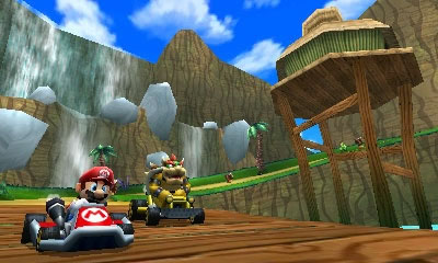 Mario Kart 7 Rom Screenshot