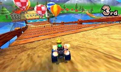 Mario Kart 7 Rom Screenshot