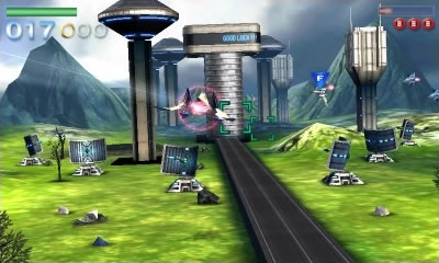 Star Fox 64 3D Rom Screenshot