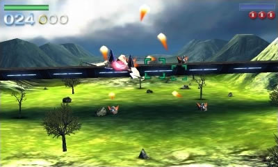 Star Fox 64 3D Rom Screenshot