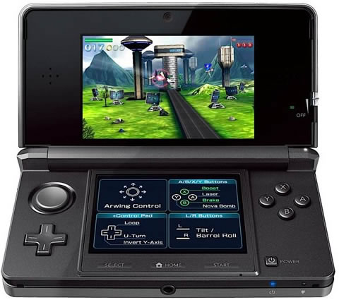 3DS ROM SratFox 64 3D