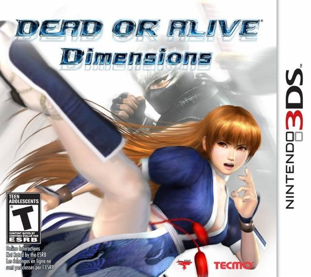 Dead or Alive Dimensions Box Art