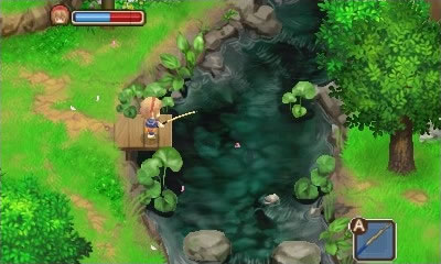 Harvest Moon The Tale of Two Towns Rom Screenshot