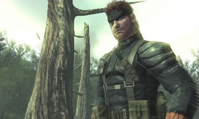 Metal Gear Solid: Snake Eater 3D Rom Screenshot