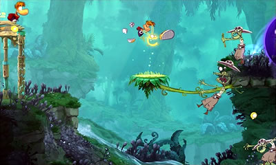 Rayman Origins Rom Screenshot