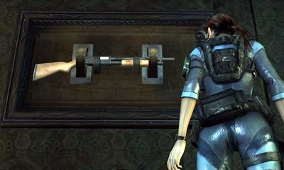 Resident Evil Revelations Rom Screenshot