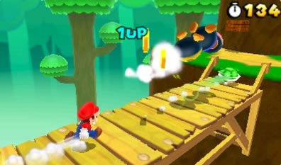 Super Mario 3D Land Rom Screenshot